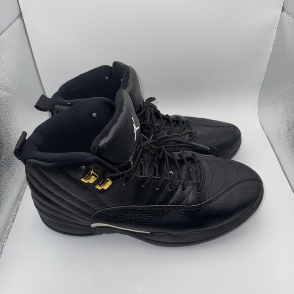 Nike Air Jordan 12 Retro “The Master” Black Gold Men’s Size 11 130690-013 main image 6